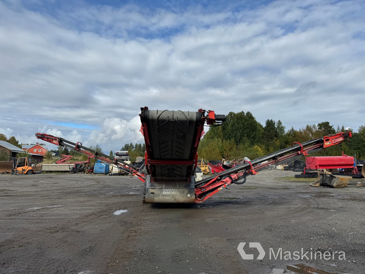 Sorteringsverk Sandvik QE241 - Screener: picture 3 Sorteringsverk Sandvik QE241 - Screener: picture 3