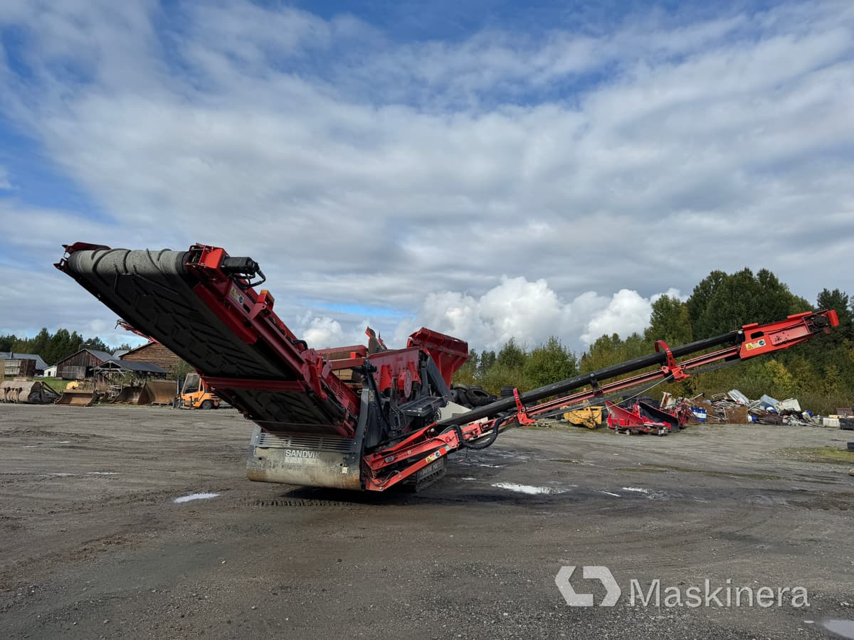 Sorteringsverk Sandvik QE241 - Screener: picture 4 Sorteringsverk Sandvik QE241 - Screener: picture 4