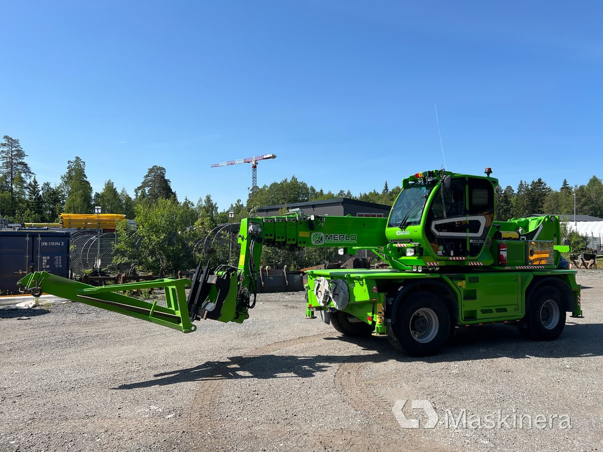 Teleskoplastare Merlo Roto 50.30S Plus med tillbehör - Telescopic handler: picture 1 Teleskoplastare Merlo Roto 50.30S Plus med tillbehör - Telescopic handler: picture 1