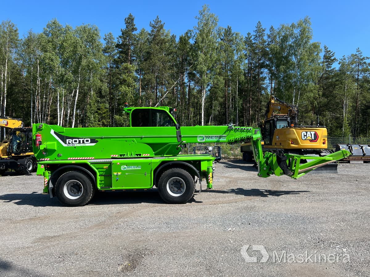 Teleskoplastare Merlo Roto 50.30S Plus med tillbehör - Telescopic handler: picture 5 Teleskoplastare Merlo Roto 50.30S Plus med tillbehör - Telescopic handler: picture 5