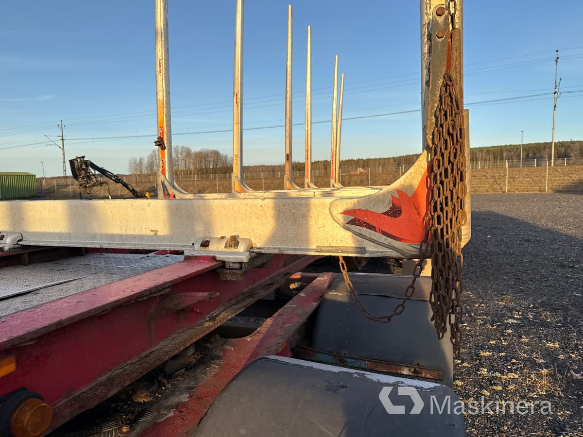 Timber semi-trailer Timmerlink Parator CV 17-24 (Rep.objekt): picture 31