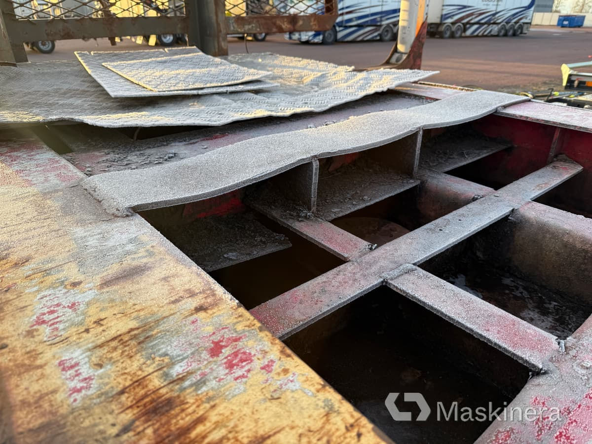 Timber semi-trailer Timmerlink Parator CV 17-24 (Rep.objekt): picture 18