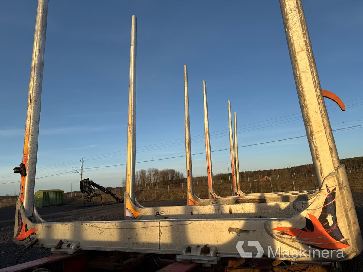 Timber semi-trailer Timmerlink Parator CV 17-24 (Rep.objekt): picture 45
