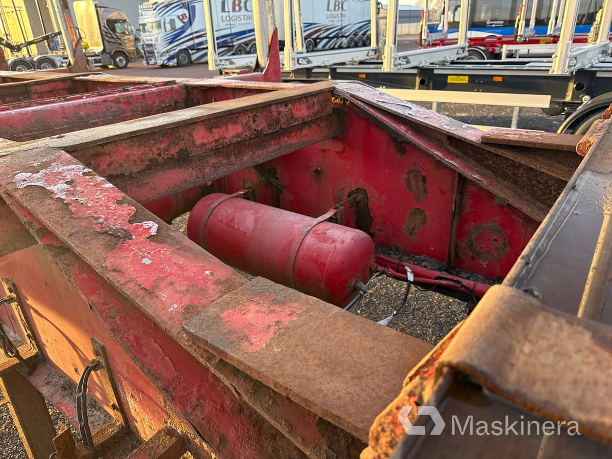 Timber semi-trailer Timmerlink Parator CV 17-24 (Rep.objekt): picture 26