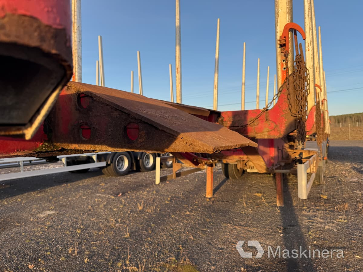 Timber semi-trailer Timmerlink Parator CV 17-24 (Rep.objekt): picture 13