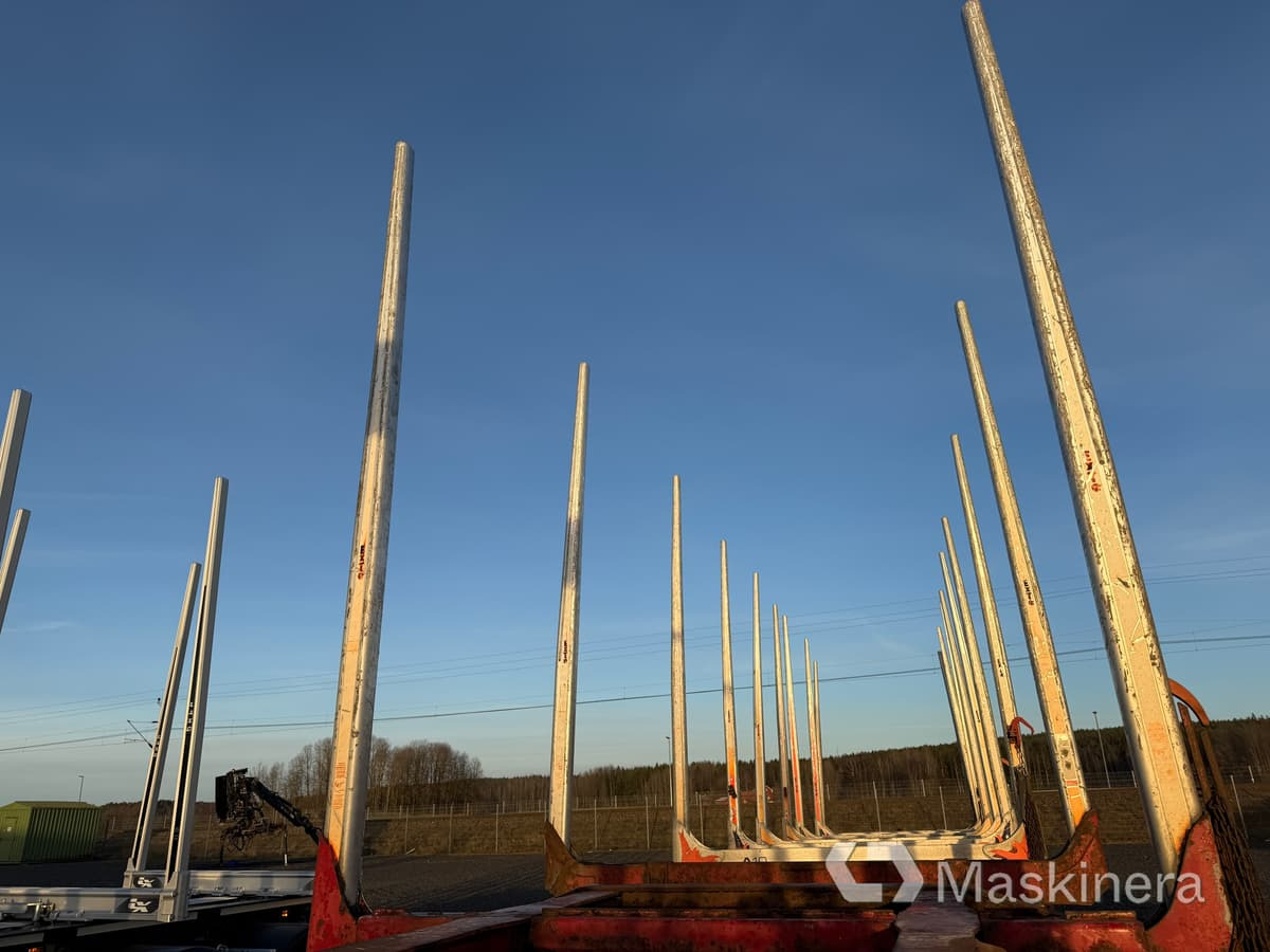 Timber semi-trailer Timmerlink Parator CV 17-24 (Rep.objekt): picture 19