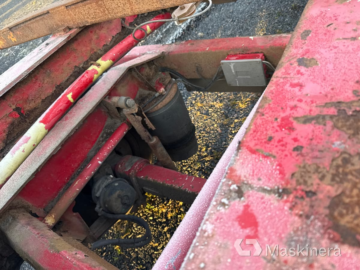 Timber semi-trailer Timmerlink Parator CV 17-24 (Rep.objekt): picture 43