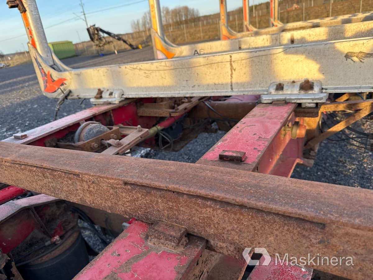 Timber semi-trailer Timmerlink Parator CV 17-24 (Rep.objekt): picture 44
