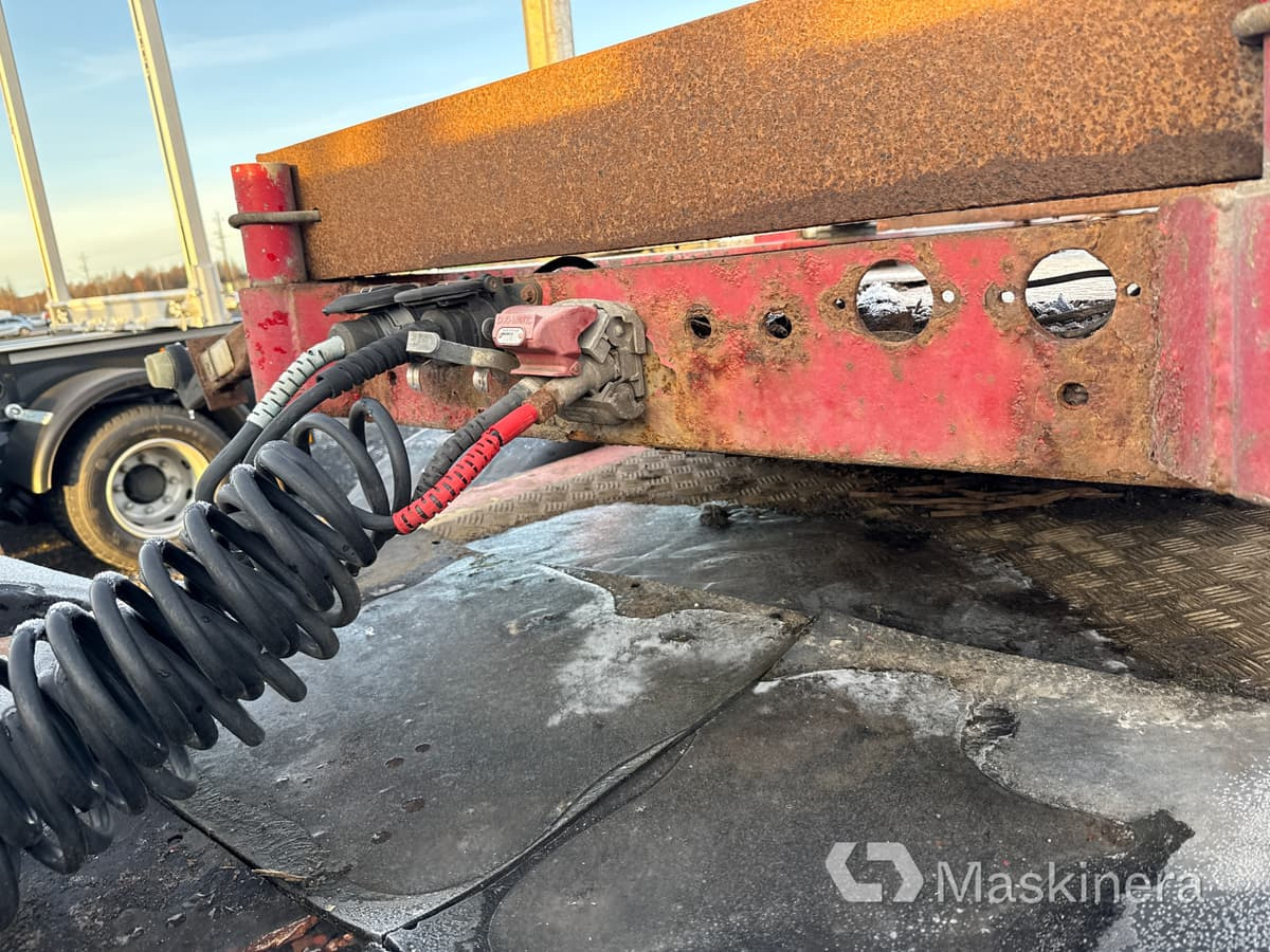 Timber semi-trailer Timmerlink Parator CV 17-24 (Rep.objekt): picture 28