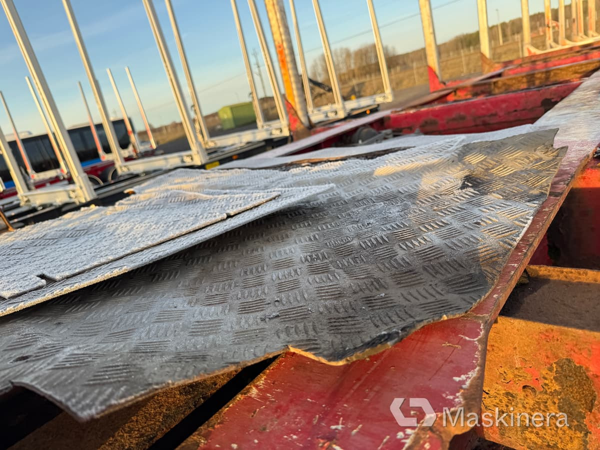 Timber semi-trailer Timmerlink Parator CV 17-24 (Rep.objekt): picture 12