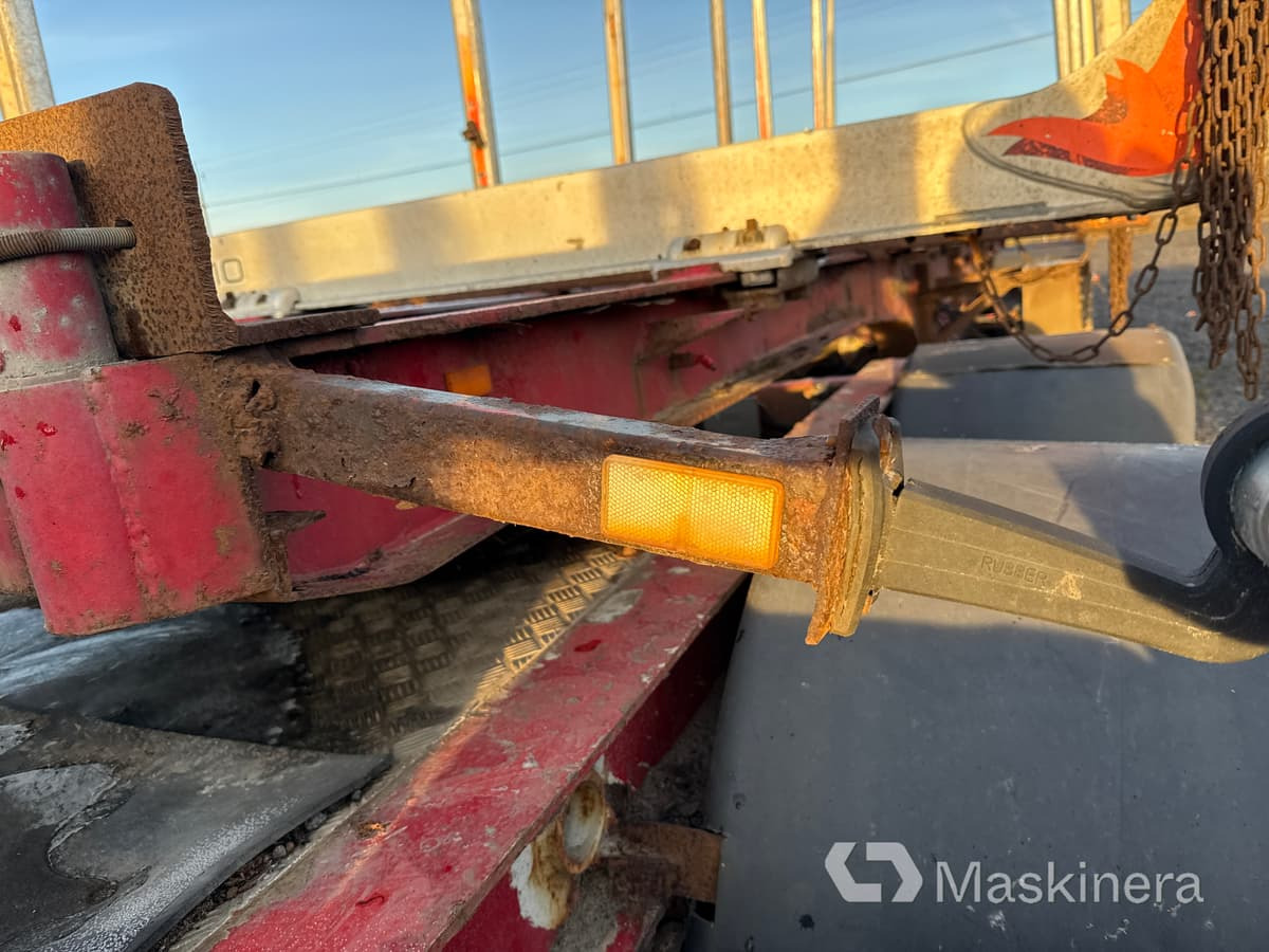 Timber semi-trailer Timmerlink Parator CV 17-24 (Rep.objekt): picture 29