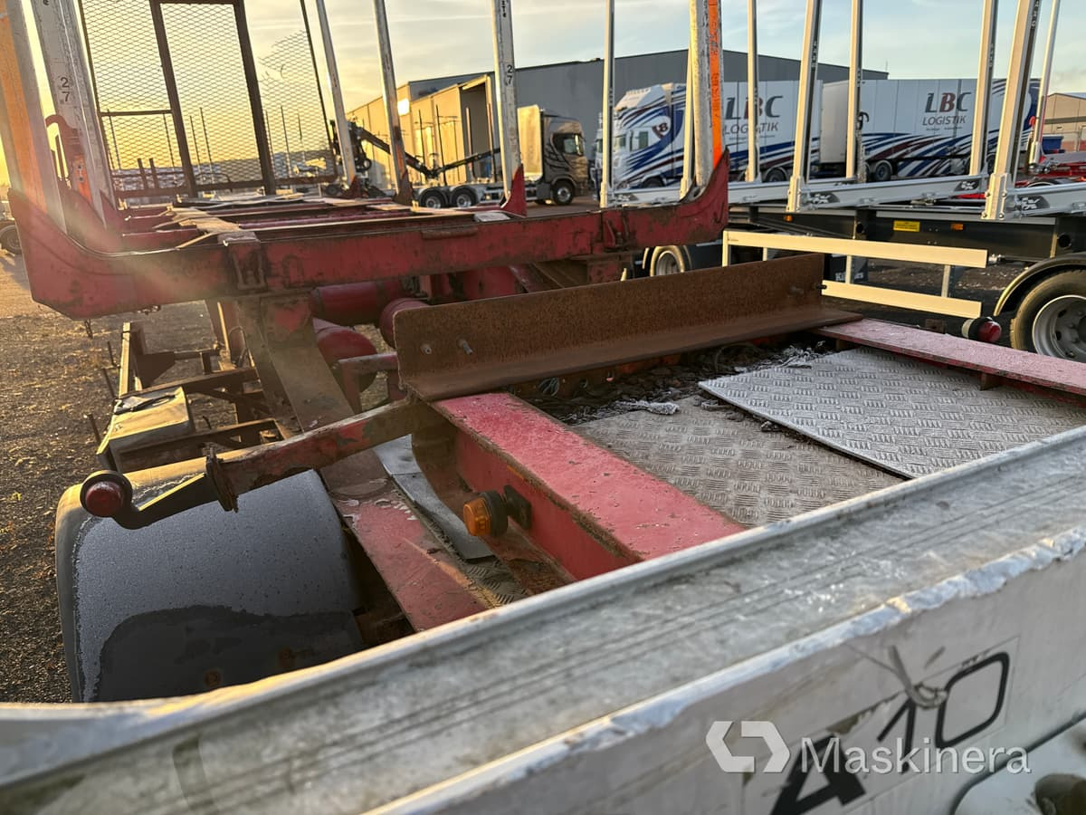 Timber semi-trailer Timmerlink Parator CV 17-24 (Rep.objekt): picture 42