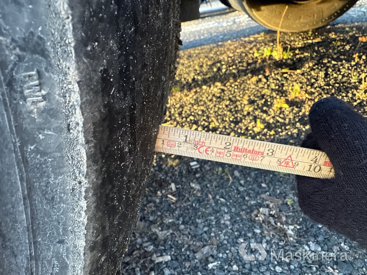 Timber semi-trailer Timmerlink Parator CV 17-24 (Rep.objekt): picture 36