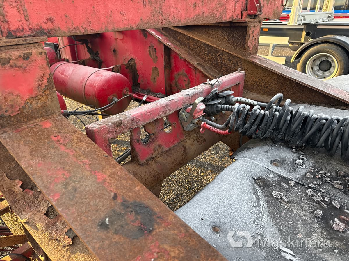 Timber semi-trailer Timmerlink Parator CV 17-24 (Rep.objekt): picture 27