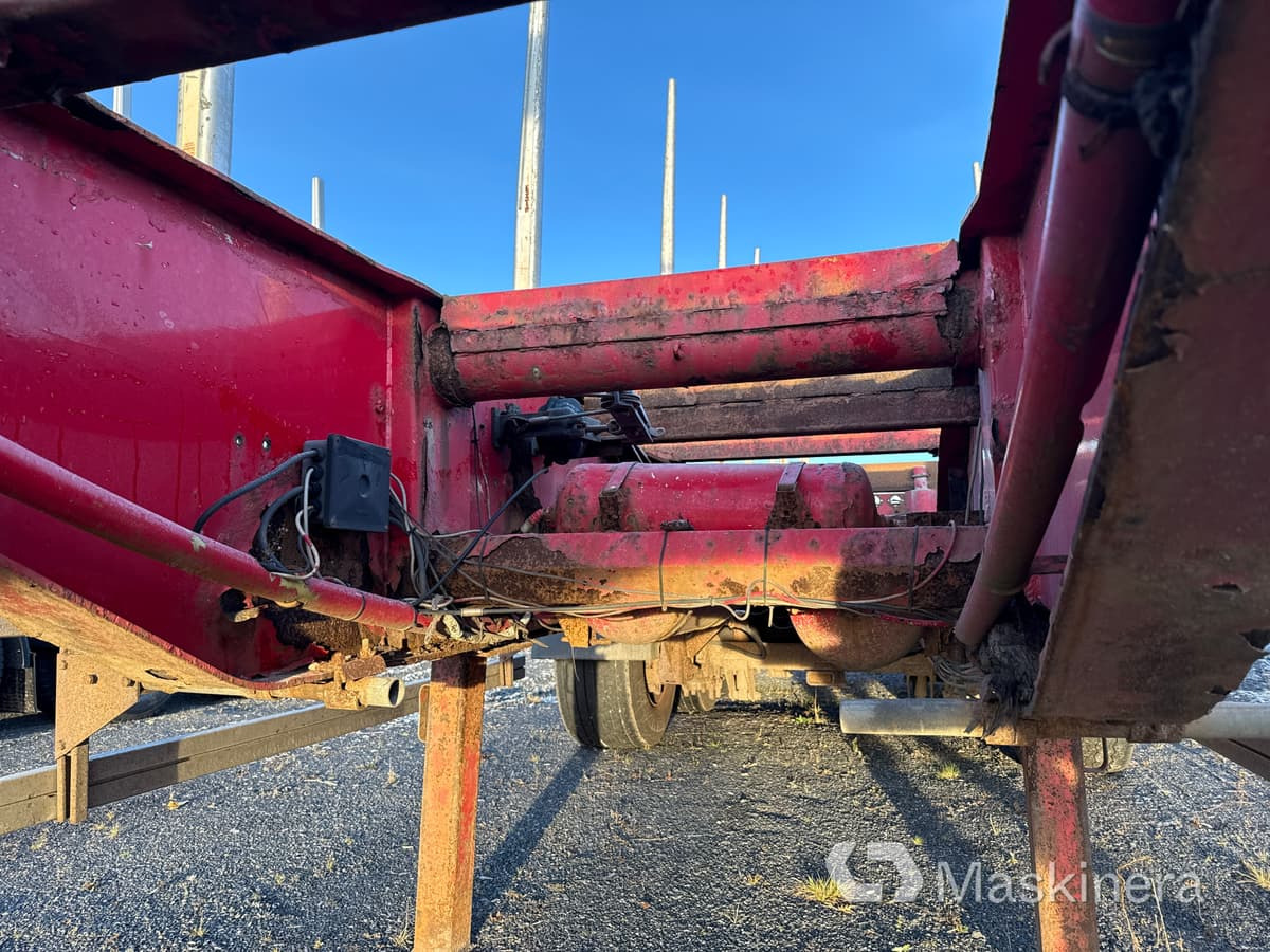Timber semi-trailer Timmerlink Parator CV 17-24 (Rep.objekt): picture 21