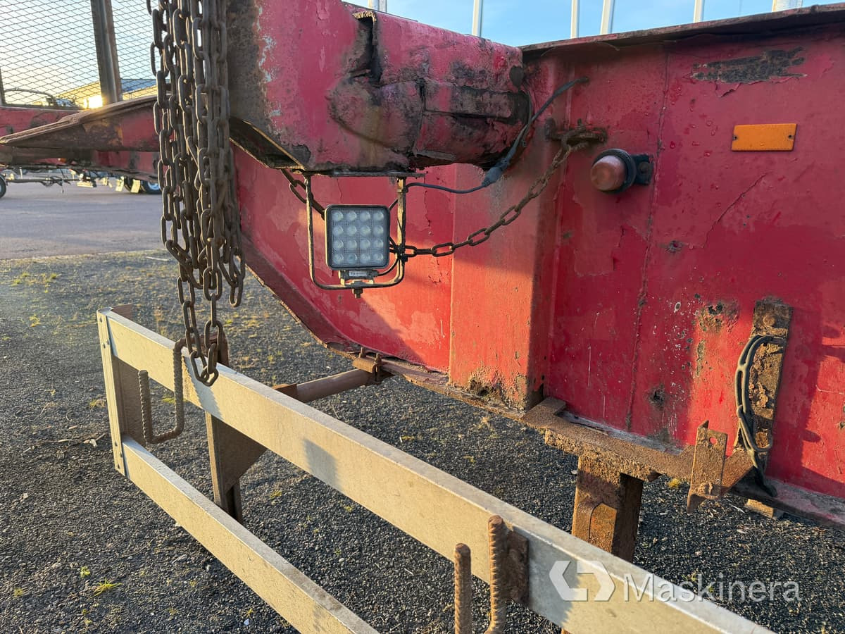 Timber semi-trailer Timmerlink Parator CV 17-24 (Rep.objekt): picture 22