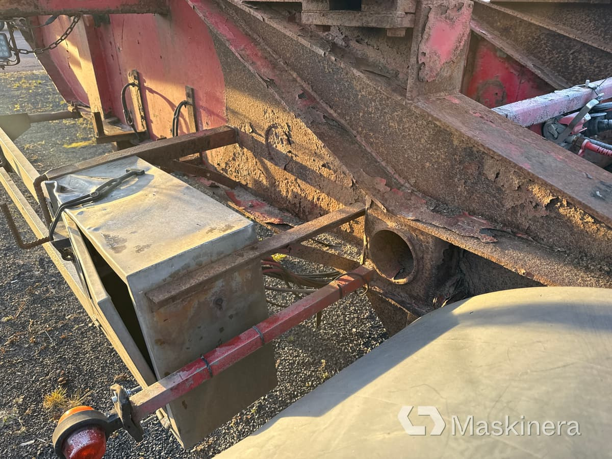 Timber semi-trailer Timmerlink Parator CV 17-24 (Rep.objekt): picture 33