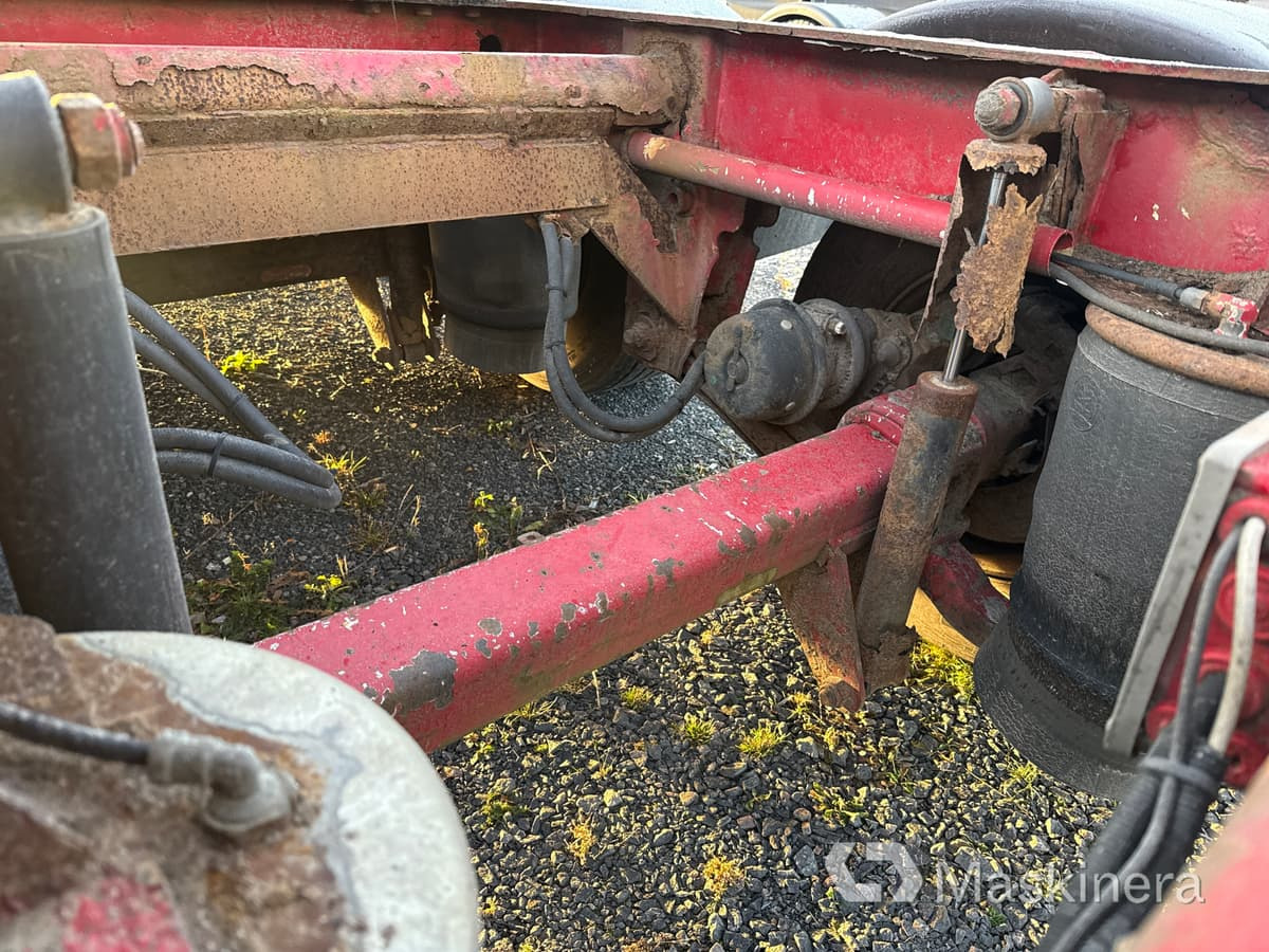 Timber semi-trailer Timmerlink Parator CV 17-24 (Rep.objekt): picture 48