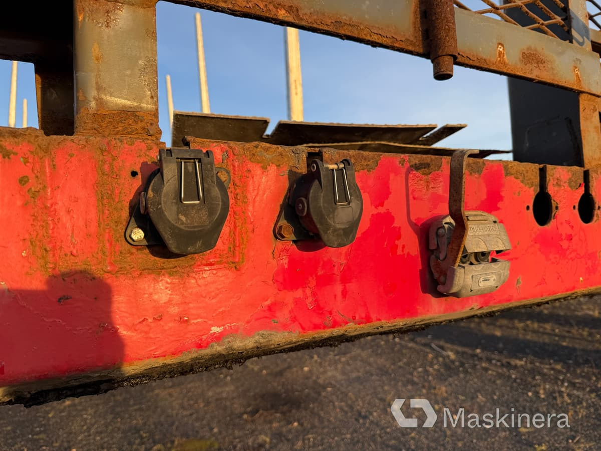 Timber semi-trailer Timmerlink Parator CV 17-24 (Rep.objekt): picture 8