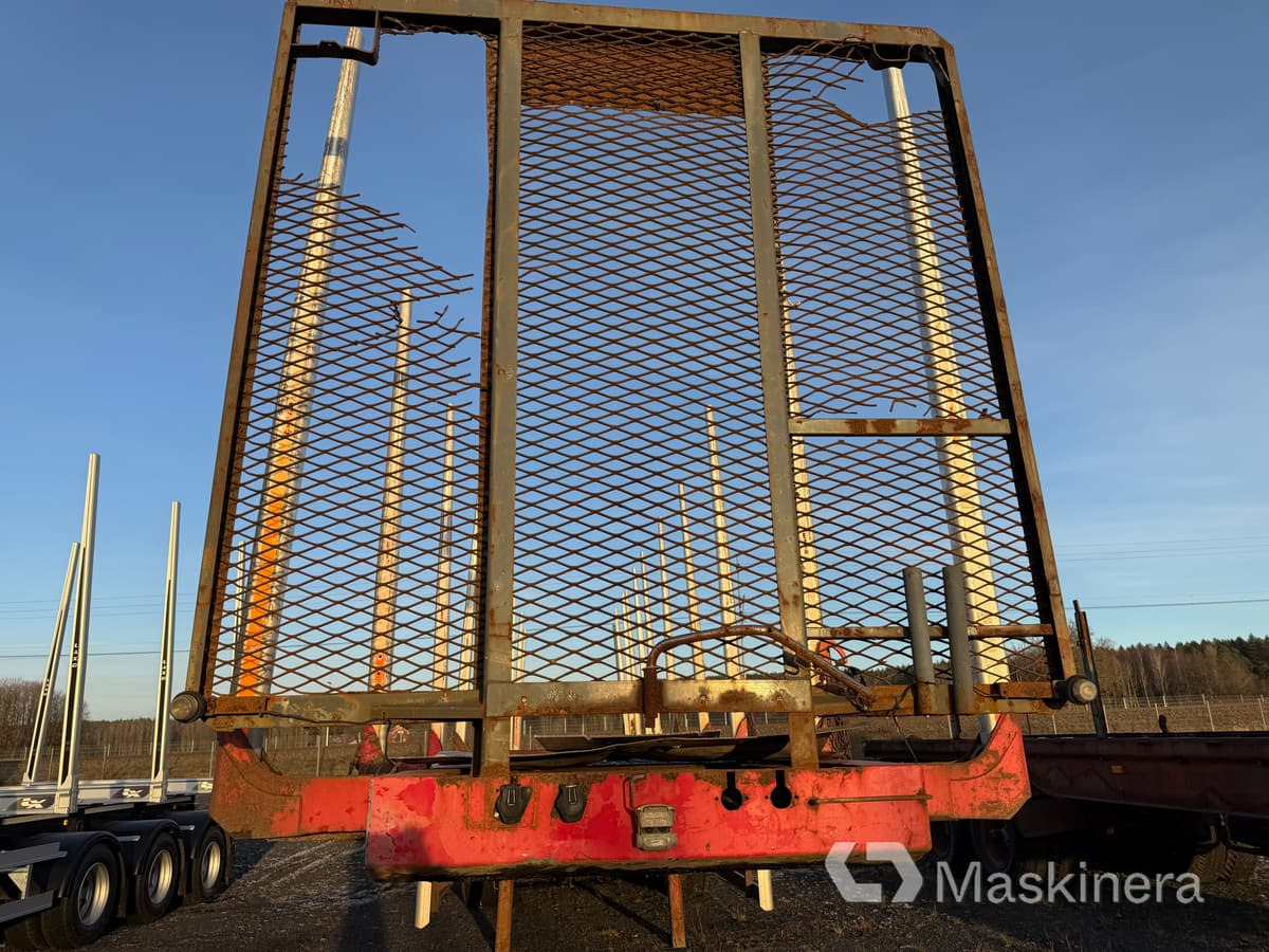 Timber semi-trailer Timmerlink Parator CV 17-24 (Rep.objekt): picture 7