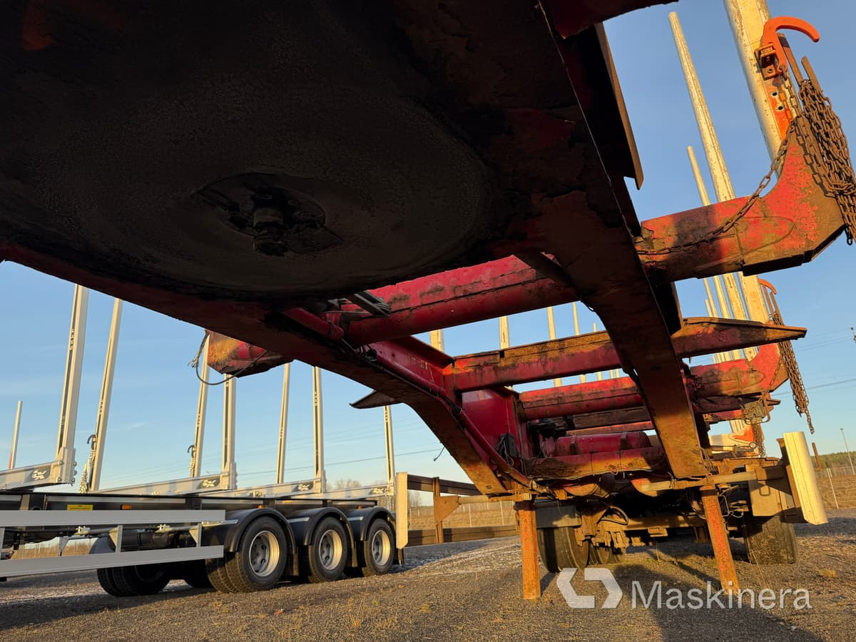 Timber semi-trailer Timmerlink Parator CV 17-24 (Rep.objekt): picture 14