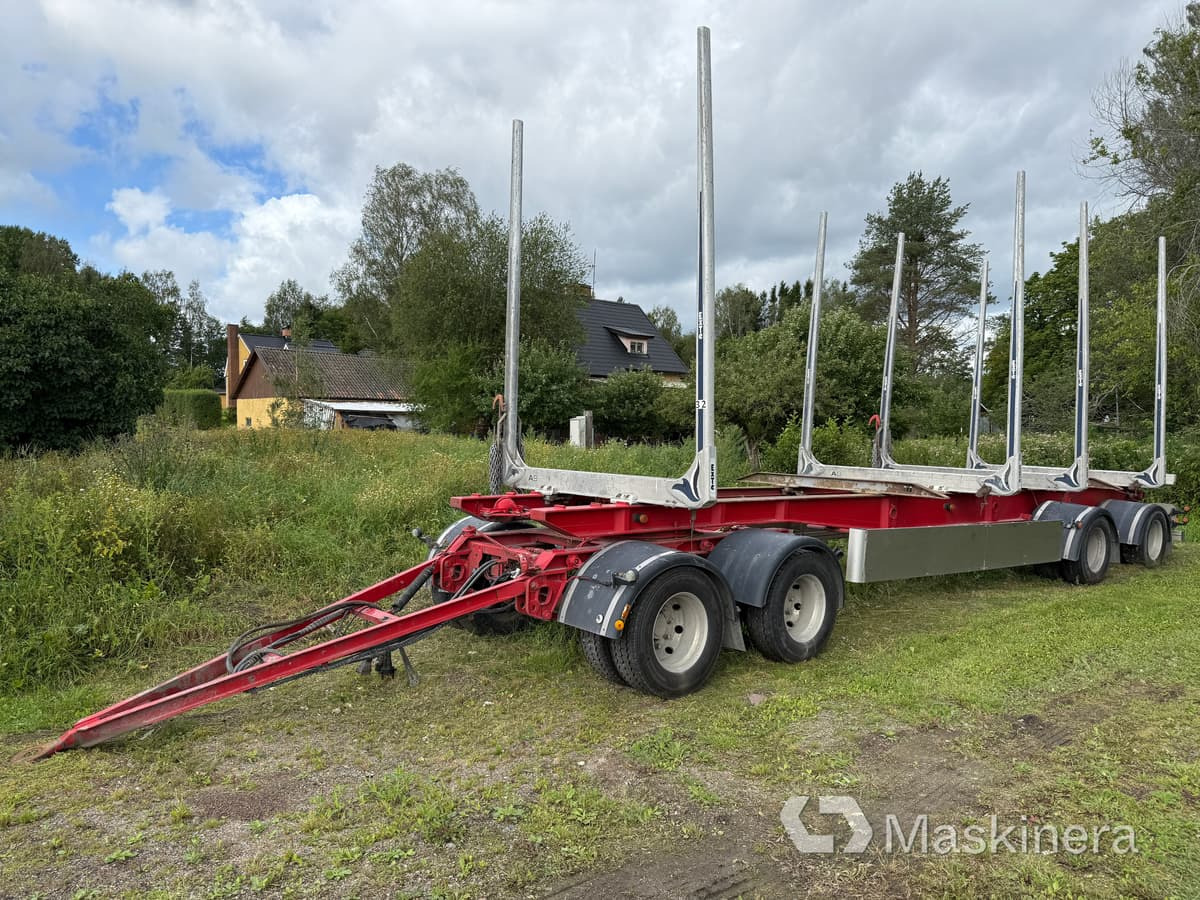 Timmersläp Mjölbysläpet VSP4-104-36 - Timber trailer: picture 1 Timmersläp Mjölbysläpet VSP4-104-36 - Timber trailer: picture 1