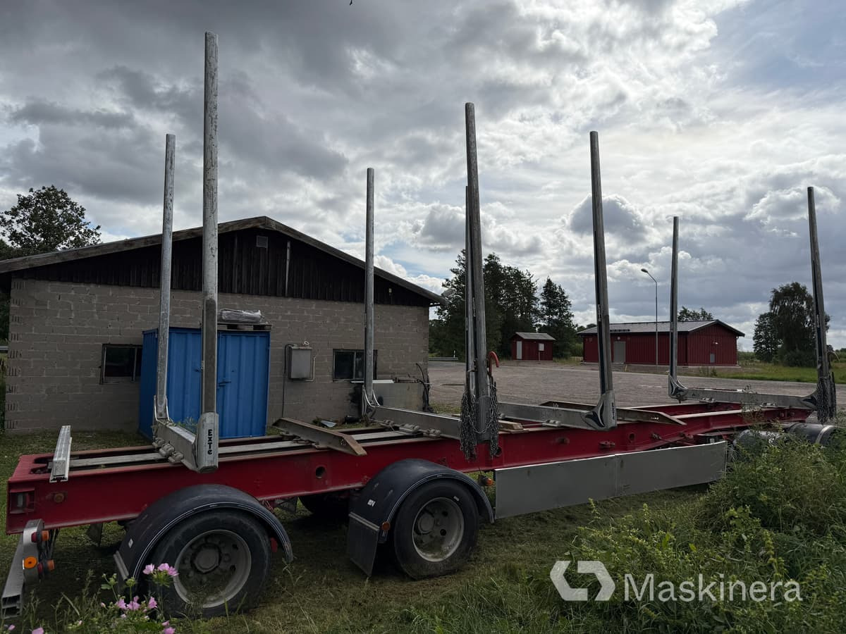 Timmersläp Mjölbysläpet VSP4-104-36 - Timber trailer: picture 4 Timmersläp Mjölbysläpet VSP4-104-36 - Timber trailer: picture 4