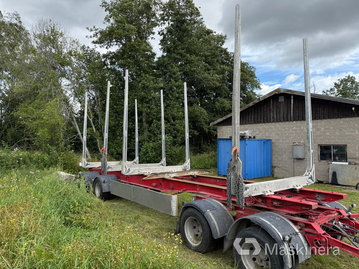 Timmersläp Mjölbysläpet VSP4-104-36 - Timber trailer: picture 3 Timmersläp Mjölbysläpet VSP4-104-36 - Timber trailer: picture 3
