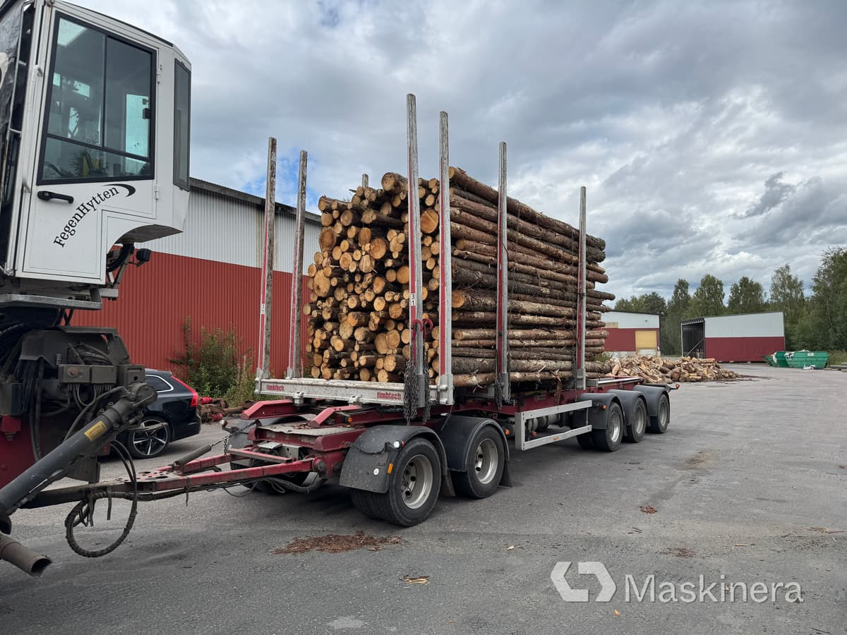 Timmersläp Istrail PL03 - Timber trailer: picture 3 Timmersläp Istrail PL03 - Timber trailer: picture 3