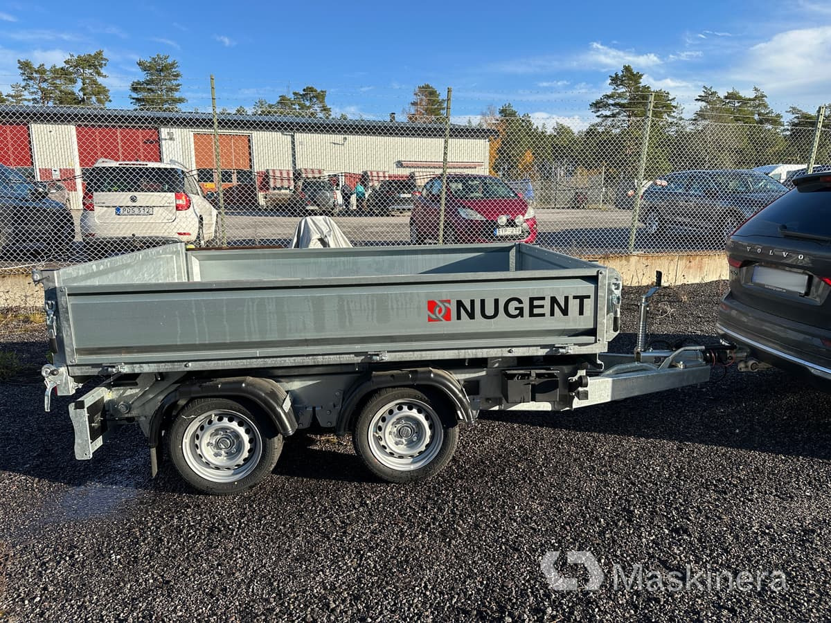 Tippsläp Nugent T2517S - Tipper trailer: picture 2 Tippsläp Nugent T2517S - Tipper trailer: picture 2