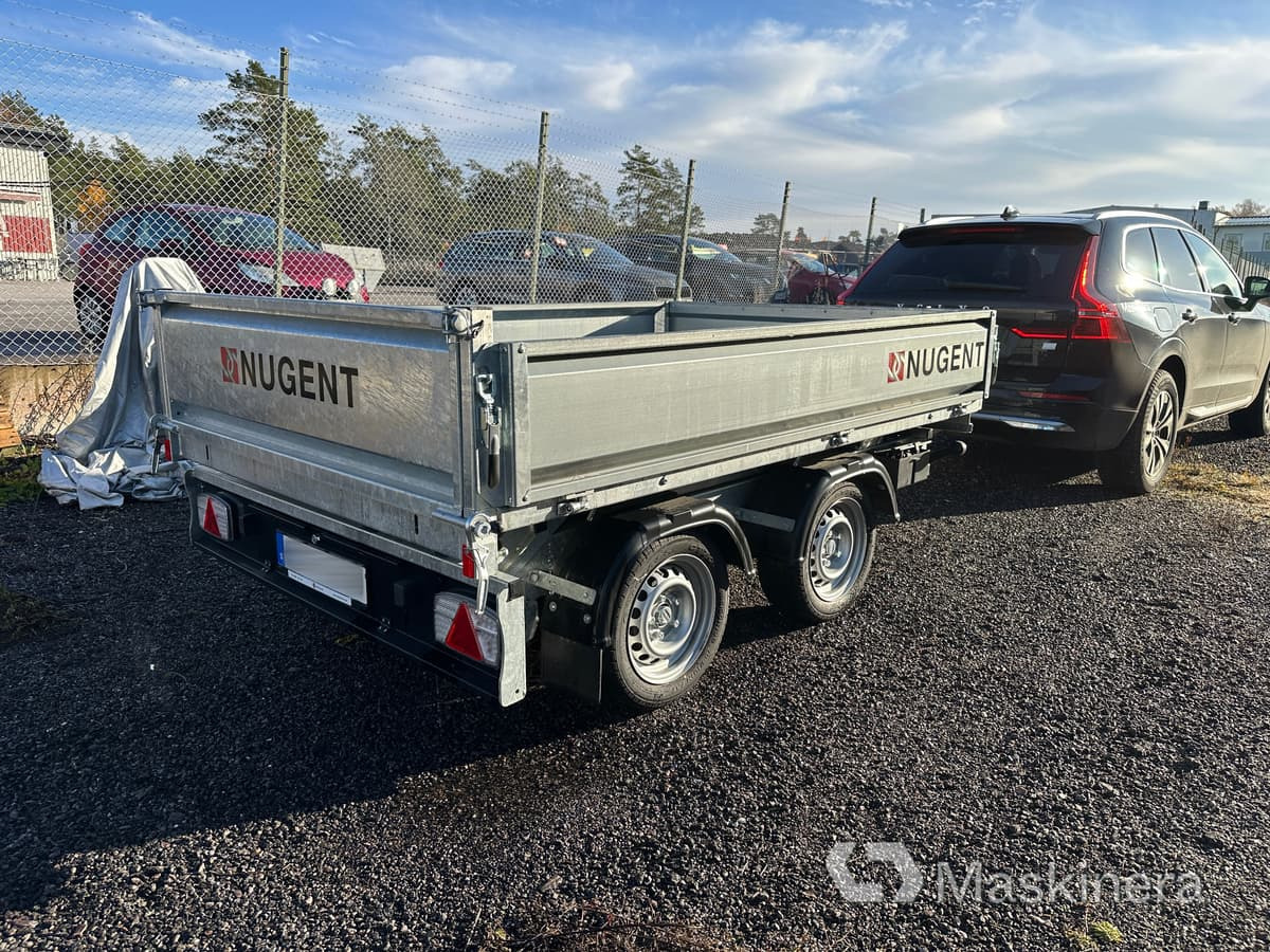 Tippsläp Nugent T2517S - Tipper trailer: picture 3 Tippsläp Nugent T2517S - Tipper trailer: picture 3
