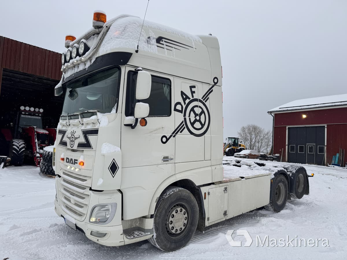 Daf FTS XF 510 Z Dragbil Daf FTS XF510Z - Tractor unit: picture 1 Daf FTS XF 510 Z Dragbil Daf FTS XF510Z - Tractor unit: picture 1