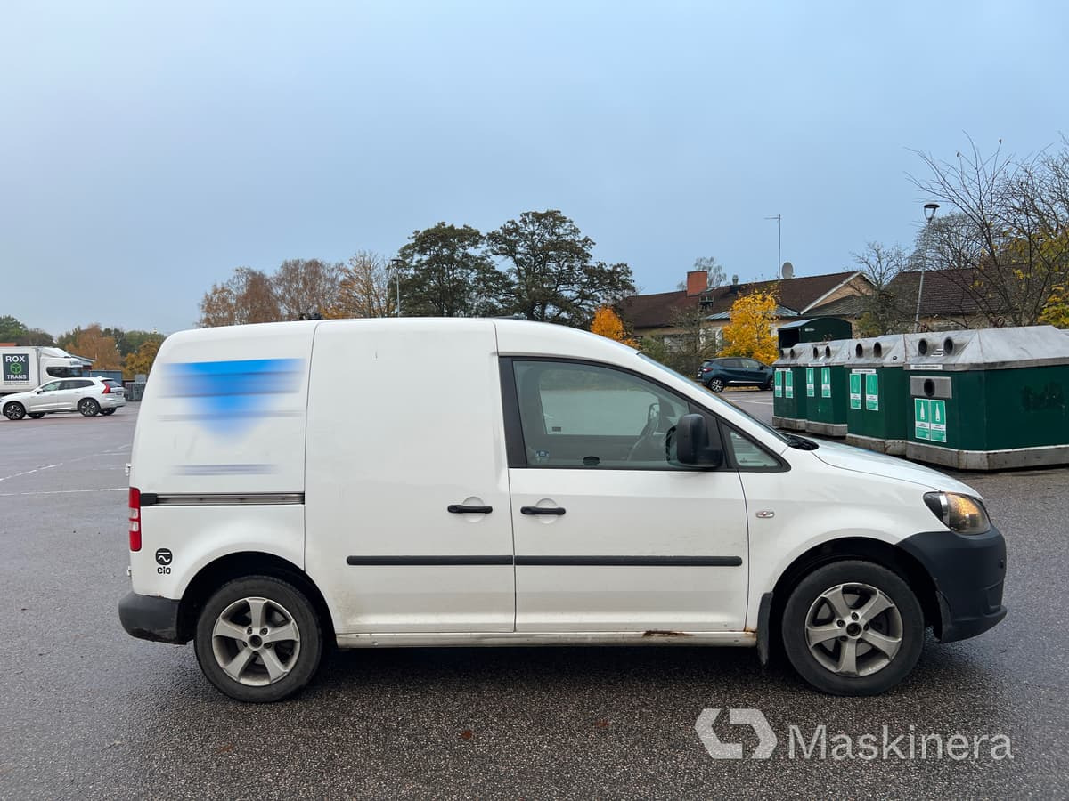 Transportbil Volkswagen Caddy - Panel van: picture 4 Transportbil Volkswagen Caddy - Panel van: picture 4