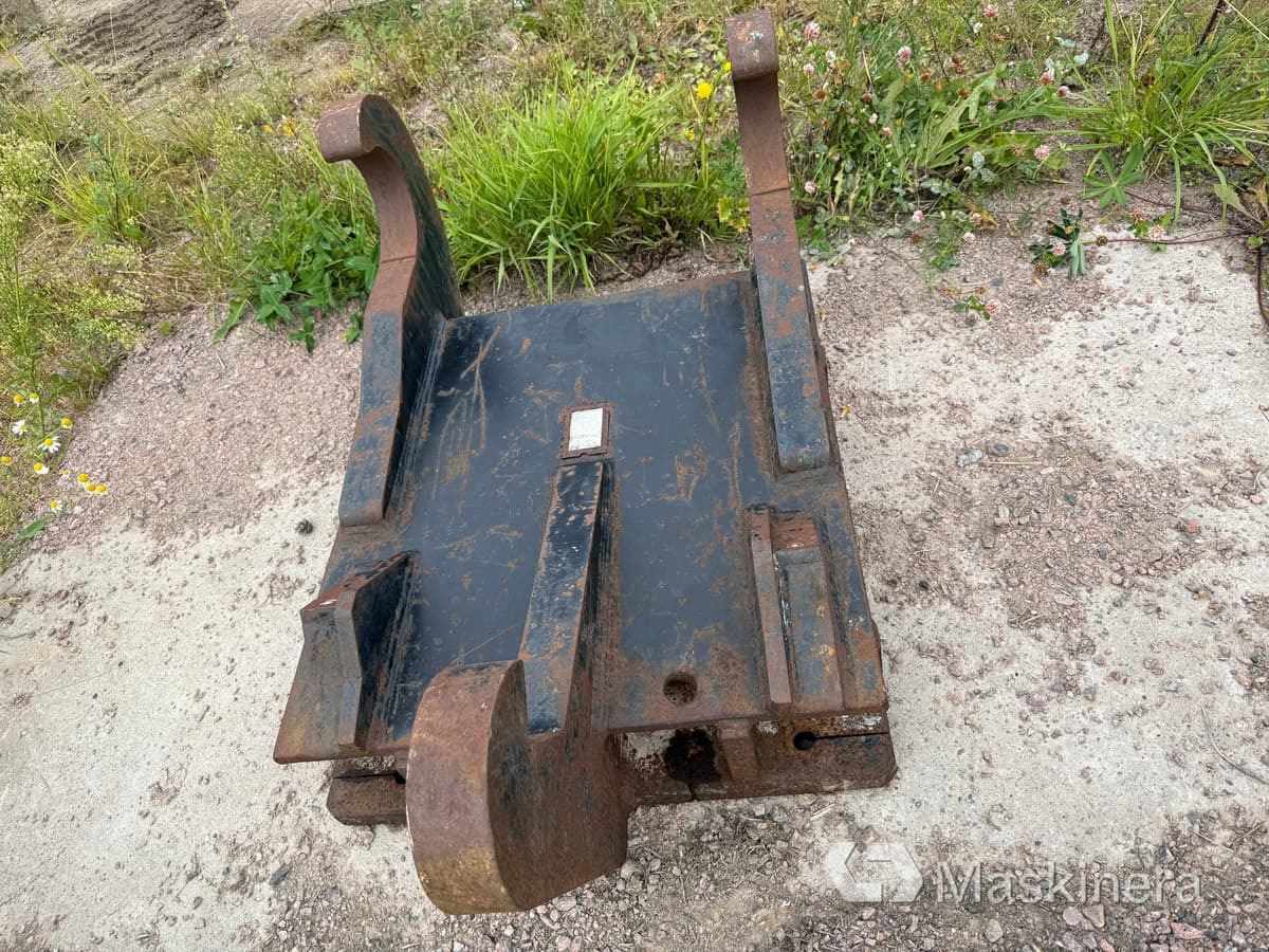 Trevi benne FR 20 ND Skruvplatta Trevi Benne SMP100 - Quick coupler: picture 2 Trevi benne FR 20 ND Skruvplatta Trevi Benne SMP100 - Quick coupler: picture 2