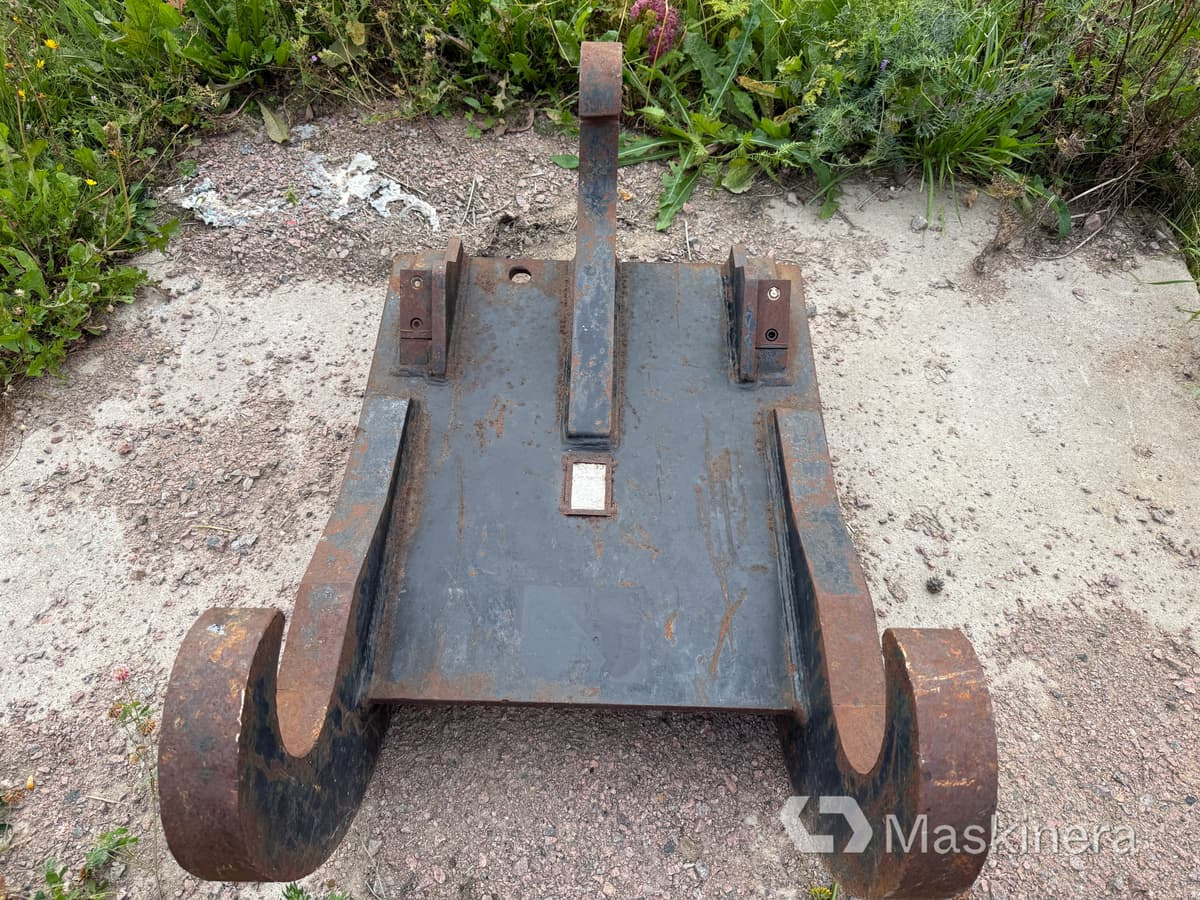 Trevi benne FR 20 ND Skruvplatta Trevi Benne SMP100 - Quick coupler: picture 4 Trevi benne FR 20 ND Skruvplatta Trevi Benne SMP100 - Quick coupler: picture 4