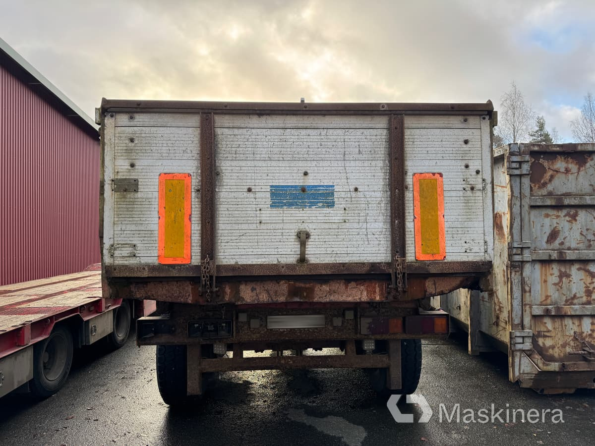 Tridemkärra Kilafors SKB3-T58 (Rep. objekt) - Dropside/ Flatbed trailer: picture 4 Tridemkärra Kilafors SKB3-T58 (Rep. objekt) - Dropside/ Flatbed trailer: picture 4