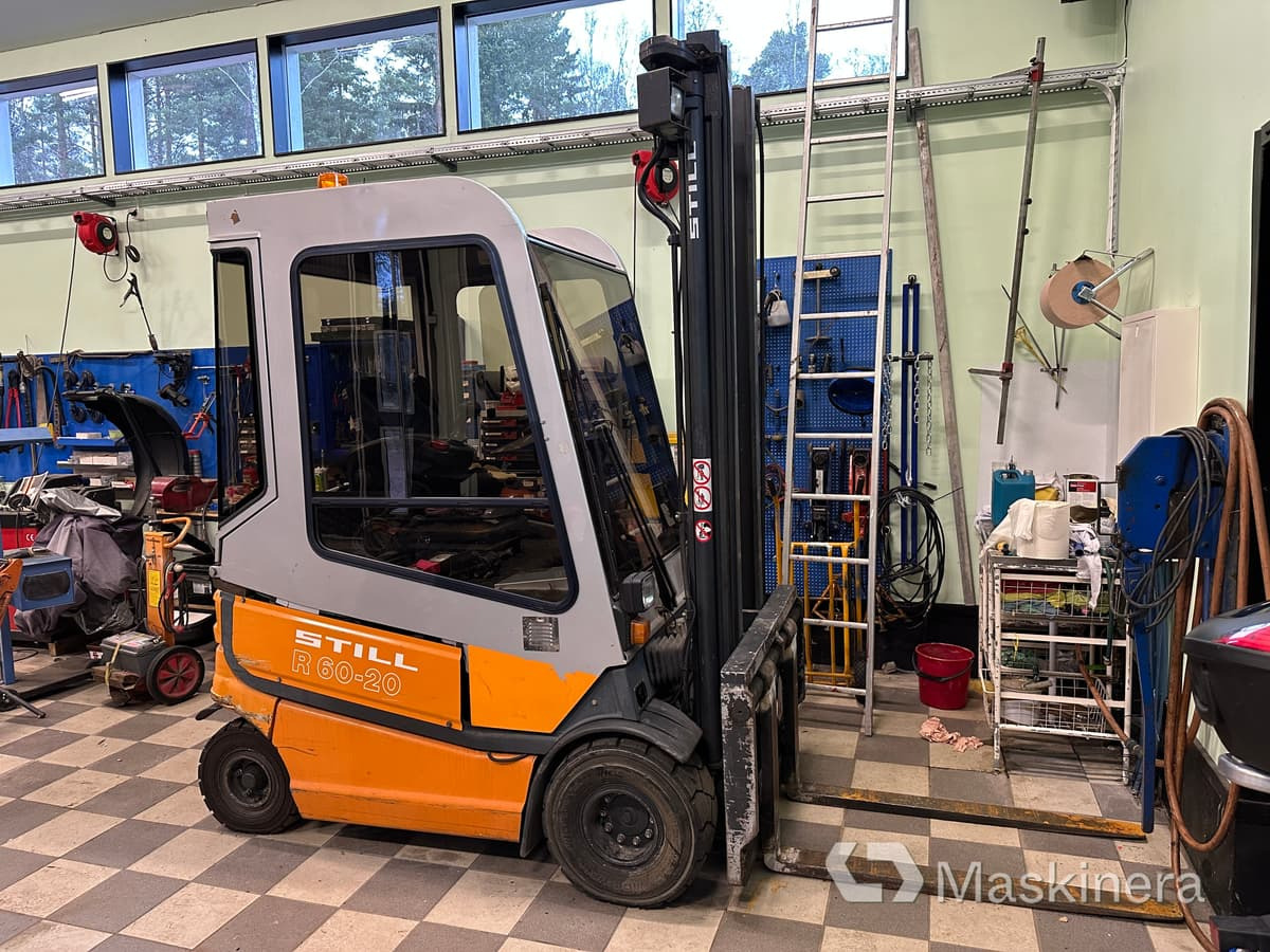 Truck Still R 60-20 - Electric forklift: picture 1 Truck Still R 60-20 - Electric forklift: picture 1