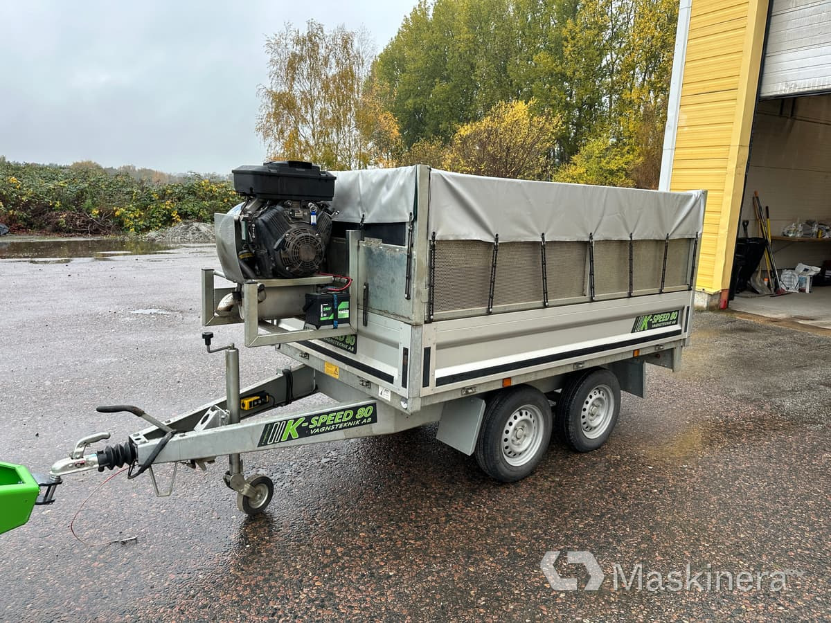 Variant K Speed 80 Lövsugsvagn K Speed 80 - Garden equipment: picture 1 Variant K Speed 80 Lövsugsvagn K Speed 80 - Garden equipment: picture 1