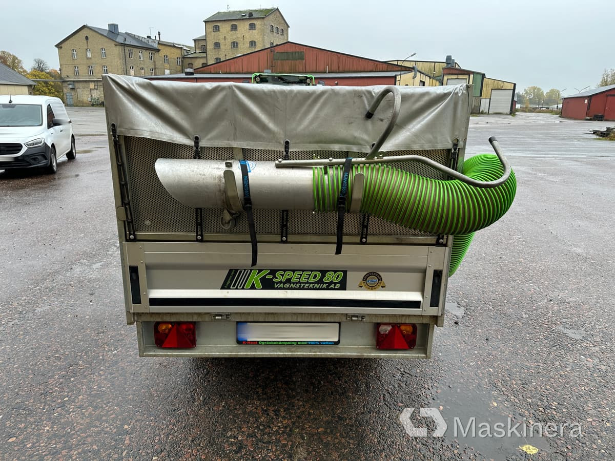 Variant K Speed 80 Lövsugsvagn K Speed 80 - Garden equipment: picture 4 Variant K Speed 80 Lövsugsvagn K Speed 80 - Garden equipment: picture 4