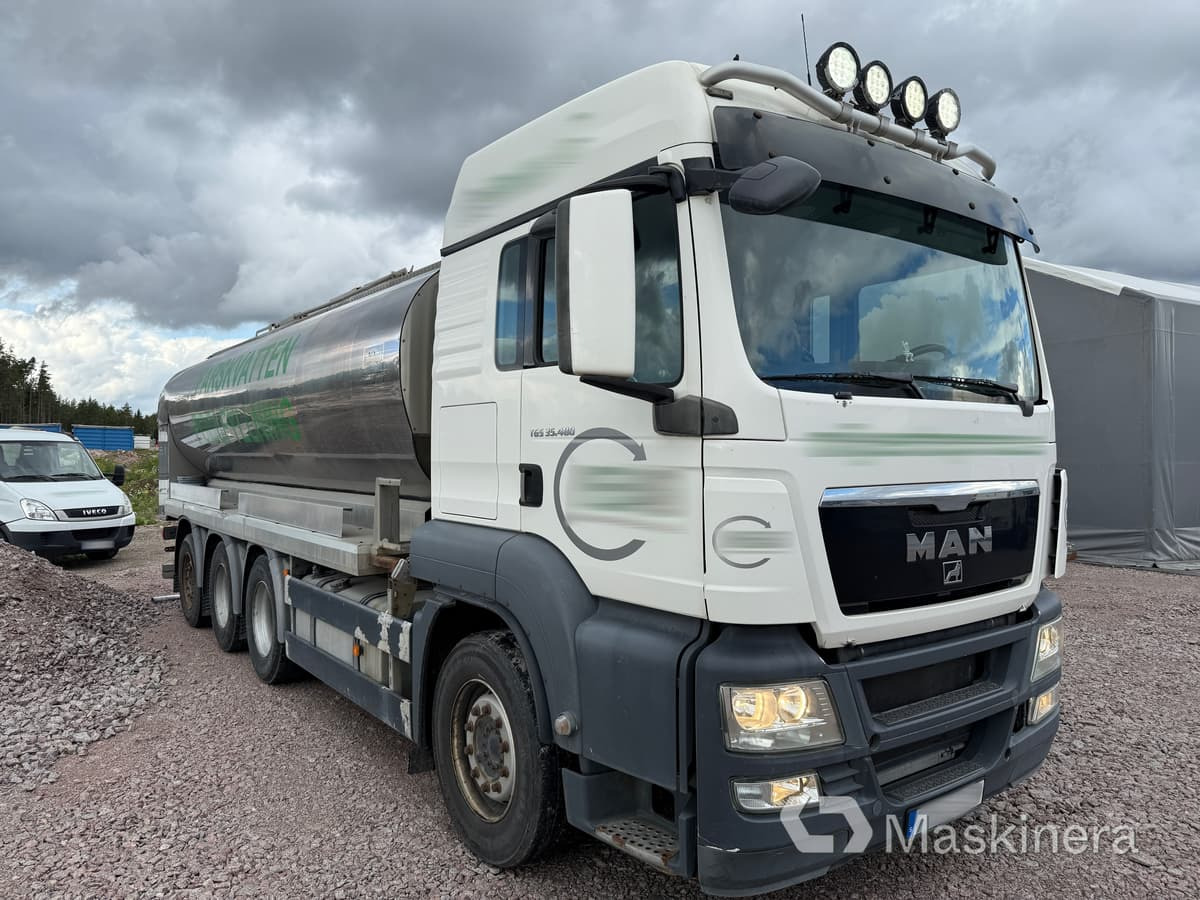 Vatten/Tankbil Man TGS 35.480 8X4-4 BL - Tank truck: picture 3 Vatten/Tankbil Man TGS 35.480 8X4-4 BL - Tank truck: picture 3