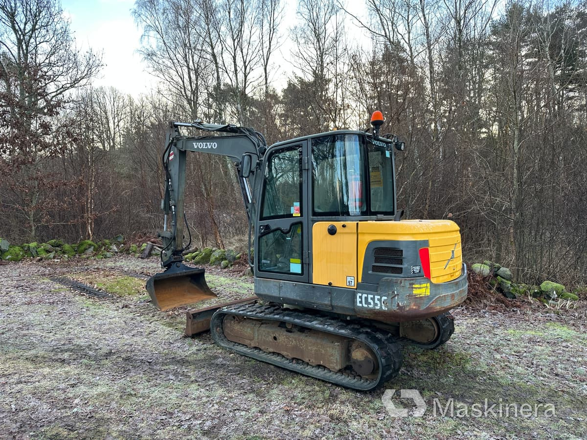 Volvo EC55C Grävmaskin Volvo EC55C - Crawler excavator: picture 3 Volvo EC55C Grävmaskin Volvo EC55C - Crawler excavator: picture 3
