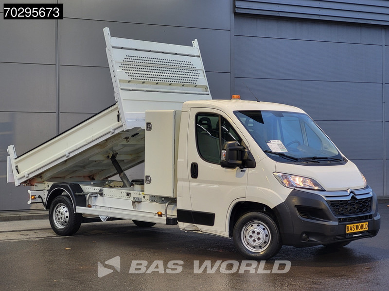 Citroën Jumper 110pk Kipper met Kist Trekhaak Euro6 Tipper Benne Kieper Trekhaak - Tipper van: picture 2 Citroën Jumper 110pk Kipper met Kist Trekhaak Euro6 Tipper Benne Kieper Trekhaak - Tipper van: picture 2