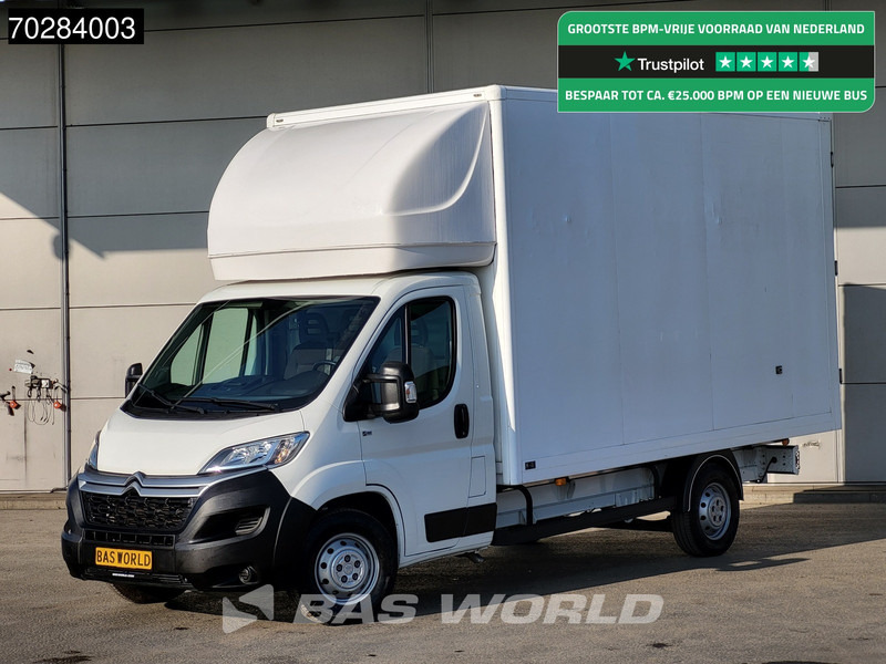 Citroën Jumper 140PK Bakwagen 2,5m hoogte Achterdeuren Navi Camera Airco Cruise Euro6 Meubelbak Koffer 23m3 Airco Cruise control - Closed box van: picture 1 Citroën Jumper 140PK Bakwagen 2,5m hoogte Achterdeuren Navi Camera Airco Cruise Euro6 Meubelbak Koffer 23m3 Airco Cruise control - Closed box van: picture 1