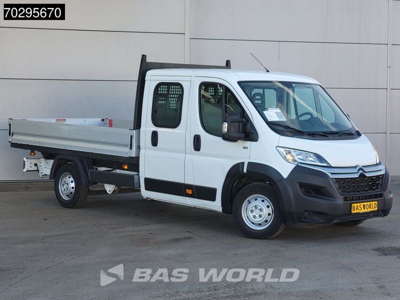 Citroën Jumper 140PK Open Laadbak Dubbele Cabine Euro6 Pritsche Pickup Open Box - Open body delivery van: picture 2 Citroën Jumper 140PK Open Laadbak Dubbele Cabine Euro6 Pritsche Pickup Open Box - Open body delivery van: picture 2