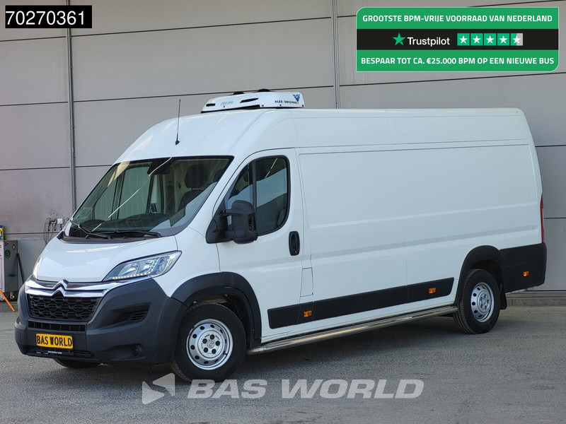 Citroën Jumper 165PK Koelwagen Euro6 Airco Camera Koel Koeler Kühlwagen 13m3 Airco - Refrigerated delivery van: picture 1 Citroën Jumper 165PK Koelwagen Euro6 Airco Camera Koel Koeler Kühlwagen 13m3 Airco - Refrigerated delivery van: picture 1
