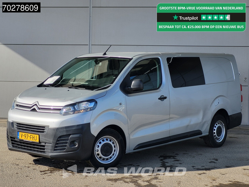 Citroën Jumpy 120PK Dubbel Cabine L3H1 Navi Trekhaak Airco Cruise Parkeersensoren DC Doka Mixto L3 3m3 Airco Dubbel cabine Trekhaak Cruise control - Small van: picture 1 Citroën Jumpy 120PK Dubbel Cabine L3H1 Navi Trekhaak Airco Cruise Parkeersensoren DC Doka Mixto L3 3m3 Airco Dubbel cabine Trekhaak Cruise control - Small van: picture 1