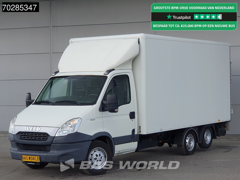 Iveco Daily 35S15 BE Combi 750PLUS Bakwagen Laadklep combinatie Trekker Oplegger Veldhuizen Meubelbak Koffer 20m3 - Commercial vehicle: picture 1 Iveco Daily 35S15 BE Combi 750PLUS Bakwagen Laadklep combinatie Trekker Oplegger Veldhuizen Meubelbak Koffer 20m3 - Commercial vehicle: picture 1