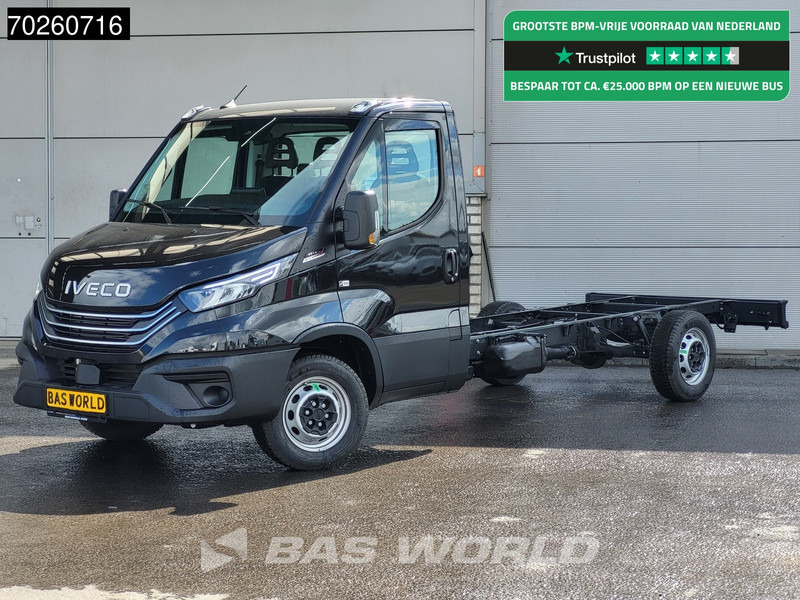 Iveco Daily 35S21 Chassiscabine Automaat 410WB ACC LED Parkeersensoren Euro6 Fahrgestell Chassis Airco - Commercial vehicle: picture 1 Iveco Daily 35S21 Chassiscabine Automaat 410WB ACC LED Parkeersensoren Euro6 Fahrgestell Chassis Airco - Commercial vehicle: picture 1