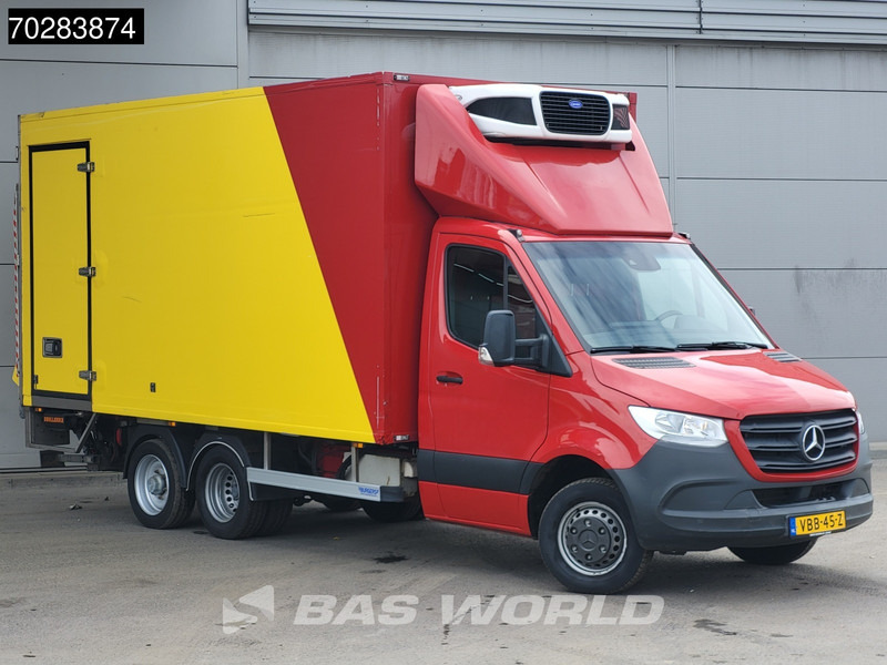 Mercedes-Benz BE-Oplegger BE Combi Bi-Temp 3500KG+ Koel Vries Automaat Luchtvering Carrier Pulsor 600MT D'Hollandia 1000KG Laadklep Airco MBUX Euro6 Koel - Commercial vehicle: picture 5 Mercedes-Benz BE-Oplegger BE Combi Bi-Temp 3500KG+ Koel Vries Automaat Luchtvering Carrier Pulsor 600MT D'Hollandia 1000KG Laadklep Airco MBUX Euro6 Koel - Commercial vehicle: picture 5
