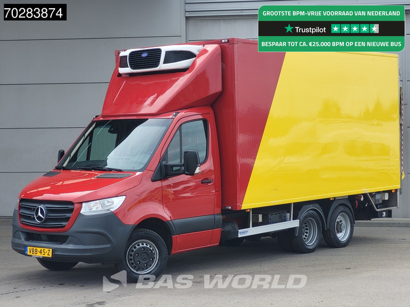 Mercedes-Benz BE-Oplegger BE Combi Bi-Temp 3500KG+ Koel Vries Automaat Luchtvering Carrier Pulsor 600MT D'Hollandia 1000KG Laadklep Airco MBUX Euro6 Koel - Commercial vehicle: picture 1 Mercedes-Benz BE-Oplegger BE Combi Bi-Temp 3500KG+ Koel Vries Automaat Luchtvering Carrier Pulsor 600MT D'Hollandia 1000KG Laadklep Airco MBUX Euro6 Koel - Commercial vehicle: picture 1